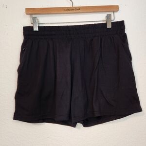 Pacific Trail Black Athletic Shorts Lightweight Comfortable Design, Size M